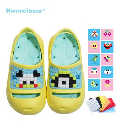 China Toy Kids Educational Brain Teaser Electronic Cartoon Puzzles Toys Custom EVA Sandal Material Puzzle Set For Children for sale