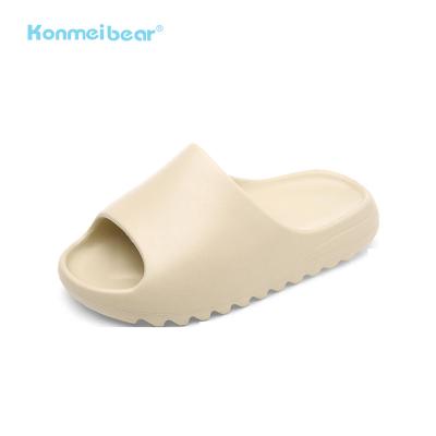 China Factory Price Candy Color EVA Outdoor Footwear House Massage For Boys Children Slips Slipper for sale