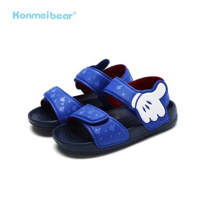 China Wholesale Waterproof Kids Fashion Slides Odorless Cute Boys Summer PVC Sandal For Kids for sale