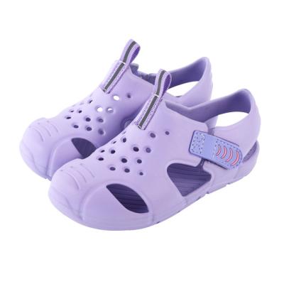 China 2021 EVA Kid Fashionable Safe Soft Breathable Breathable Sneaker Sport Sandal Children for sale