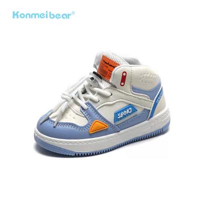 China Lightweight Baby Chelsea Ankle Boot Boys Kids Soccer Sports Basketball Shoes for sale