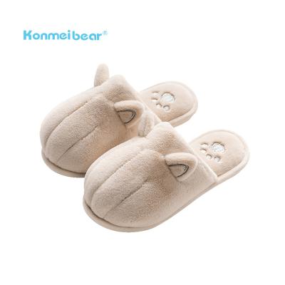 China Wholesale Slipper Winter Fashion Trend Fur Size Adult Bedroom Shoes Mens Womens Bedroom Slippers With Faux Fur for sale