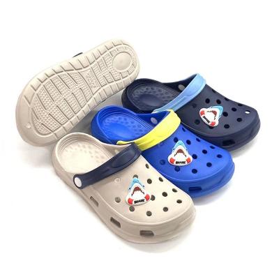 China Wholesale Summer Anti-Slippery Beach EVA Breathable Sandal Men Clog Shoes From Massage Manufacturer for sale