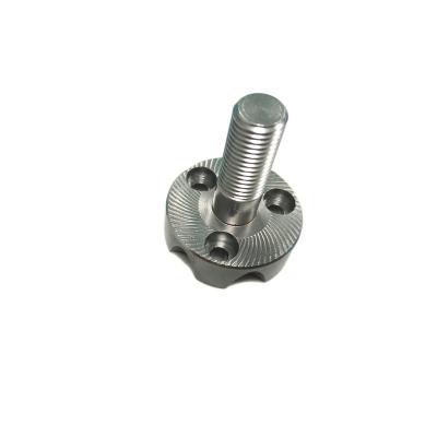 China Aluminum Manufacturers customized UAV stainless steel hardware parts CNC lathe processing services for sale