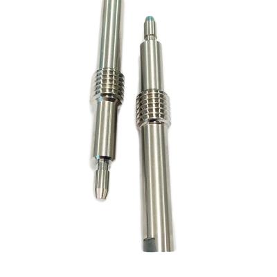 China SUS316L Manufacturers provide CNC lathe machining precision metal parts straight shaft stainless steel medical shaft for sale