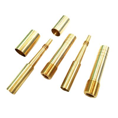 China Aluminum China provides musical instrument hardware brass accessories CNC lathe precision machining services for sale