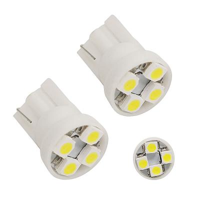 China 12V-24VDC Car T10 LED Width Light With 1210-4smd W5W LED License Plate Light Car Interior Reading Bulb T10-1210-4smd for sale