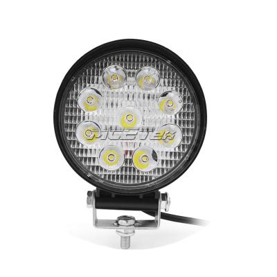 China wholesale high quality highlight high quality OEM ODM automobile work light car led car work light 27W GY-27W-R2 for sale