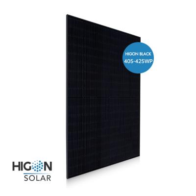 China Residentail/Commercial Perc 400 Watt All Black Mono Monocrystalline Solar Panels 400W Manufacturers Wholesale_Solar_Panels 410 Solar Panel for sale