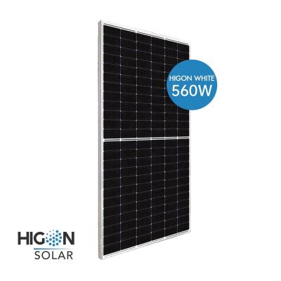 China Residentail / Commercial 560w 550w 500 Watt REC Solar Panel Size For Apartment Balcony In Norway for sale