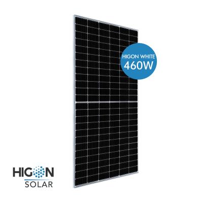 China Residentail / Higon Trina Hot Selling Half Cells Solar Panel 460W 450W 455W Commercial Solar Panels For Home Use for sale