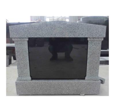 China Modern Granite Headstone Columbarium Urn Cremation Mausoleum Monument Memorial European for sale