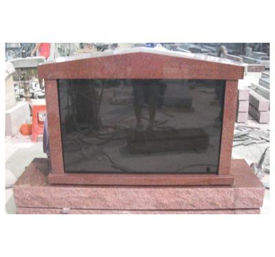 China Urn Modern Columbarium Cremation Mausoleum Monument Grave Slab Headstone for sale