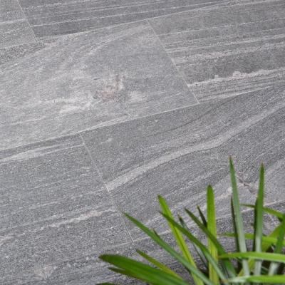 China Manufacturer Nero high quality suppier Santiago Gray Granite Interior and exterior tiles for sale