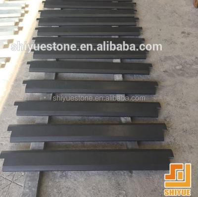 China Decoration Ect China shangxi black granite indoor outdoor natural door threshold for sale