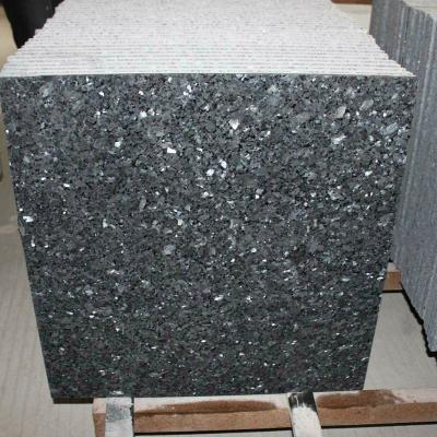 China Hot-selling Diamond Pearl Granite Slab Price Blue Wall Cladding for sale