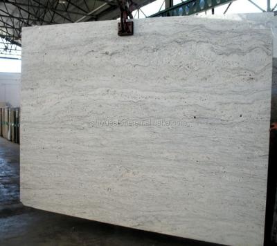 China Pure Natural Stone Alba White Slab Granite Wall Tile for sale