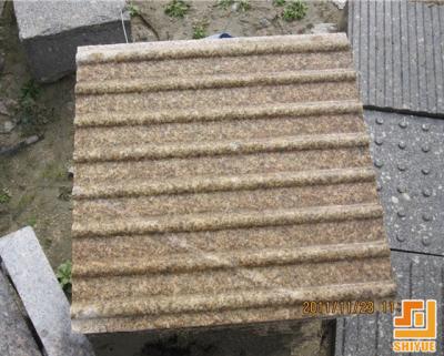 China Walkway Roofing G350 G682 Yellow Granite Touchpad for sale