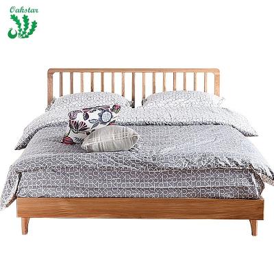 China Popular Bed Frame Designs 1.2M Wooden Single Bed for sale