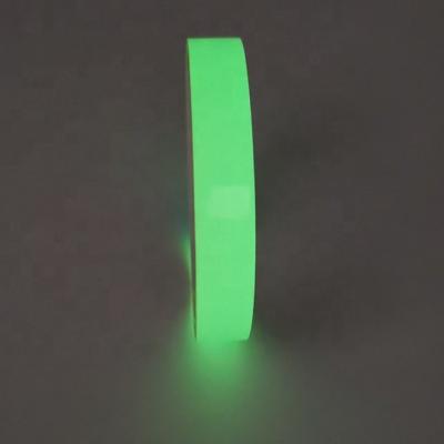 China High Visibility 57490#Bright Luminescent Glow In The Dark Tape Safety Reflective Paste for sale