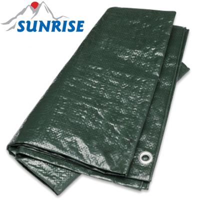 China 83051#Outdoor waterproof PE/ripstop groundsheet with eyelets camping mat for sale