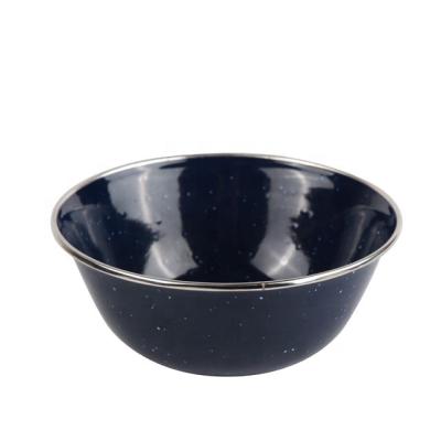 China Disposable Enamel Dish Good Quality 81095#Latest Classic Camping Dishes for sale