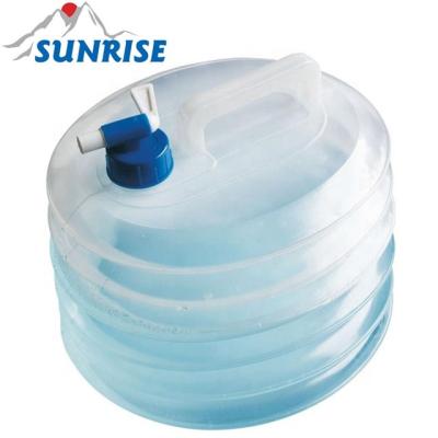 China 81051A# Removable On/Off Expandable Collapsible Tap Water Carrier Bag Container for sale