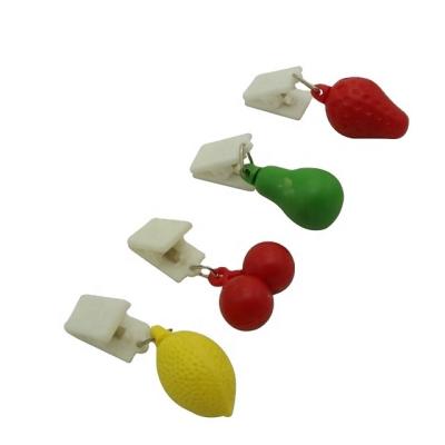 China For camping table 57376#Fruits shape tablecloth clamps support clips for sale for sale