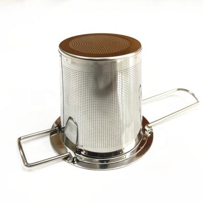 China Customized Stainless Steel Kitchen and Bathroom Metal Accessories Stainless Steel Kitchen Supplies Stainless Steel Filter Screen Stamping for sale