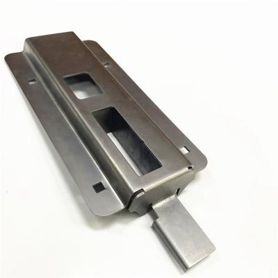 China Stainless Steel OEM ODM Custom 304 Stainless Steel Lock Accessories Sheet Metal Stamping Processing for sale