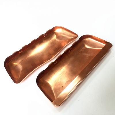 China OEM Precision Copper ODM Customized Copper Stamping Sheet Metal Drawing Processing Services for sale