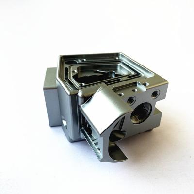 China Custom 5 Axis Aluminum Customizable OEM ODM Machining Center Metal CNC Machining Parts for sale