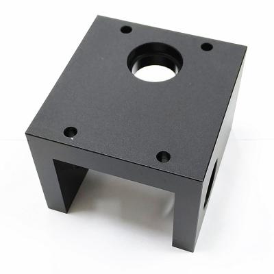 China Low Price Custom Aluminum Oxidation Hard Aluminum Big Size Bracket Mechanical Parts for sale