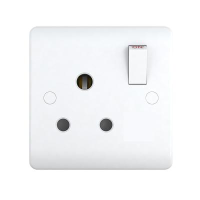 China Residential 15A 1/Multi-Purpose Strip Around Pin Switch Wall Socket for Air Condition for sale