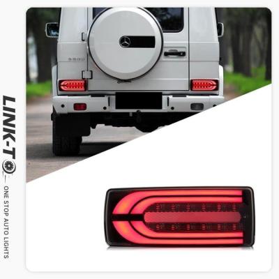 China LINK-TO Suitable for 2007-2017 Mercedes-Benz W463 G63 G-Class Taillight Assembly Modified LED Running Lights Flame Turn G-Class Headlights for sale