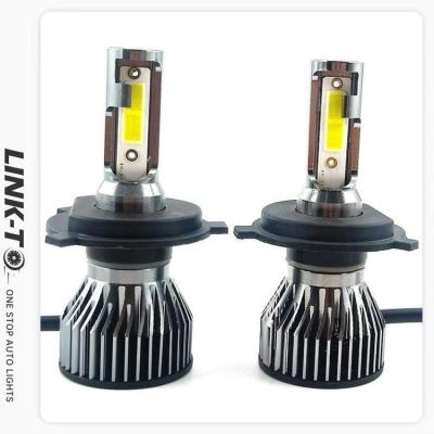 China LINK-TO New F2 mini 26W H1 H3 H4 H7 9005 9006 led headlight bulb 28w 6500k car V6 led headlight universal for sale