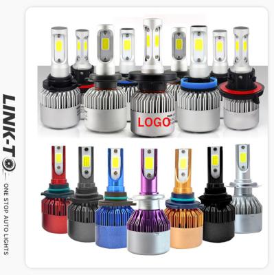 China LINK-TO Wholesale Led Auto Car Headlight H1 H3 H4 h7 Lamps S2 Headlight Bulb Universal for sale