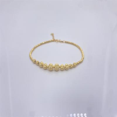 China Exquisite 18K Solid Rose Gold Heart Bracelet for sale