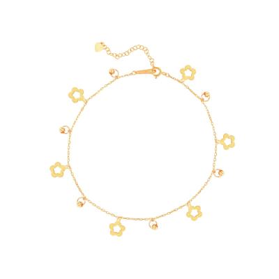 中国 18K Gold Name Anklets: Create Your Own Personalized Statement 販売のため