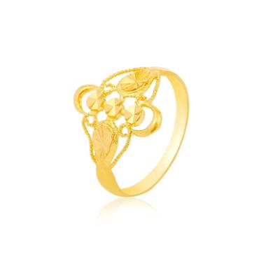 China Luxury 18kt Gold Ring: A Timeless Piece of Elegant Jewelry for sale