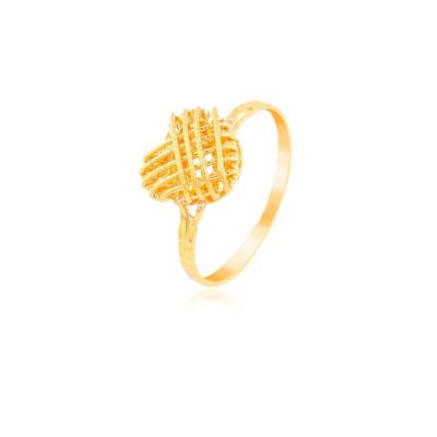 China Elegant 18kt Gold Ring: A Must-Have for Any Fine Jewelry Collection en venta