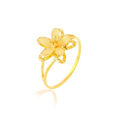 China Timeless 18kt Gold Ring: The Perfect Luxury Gift for Her for sale