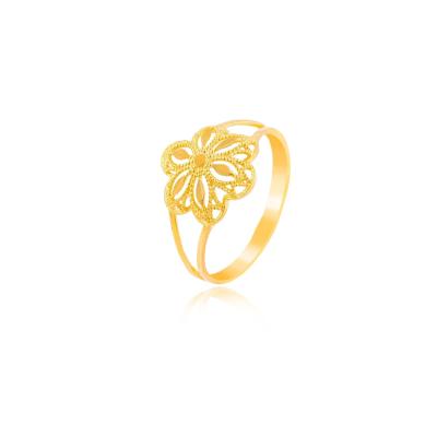 China Elegant 18kt Gold Band: The Perfect Blend of Luxury and Tradition en venta