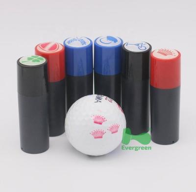 China Super Durable Customized Plastic Classic Golf Ball Stamps With Various Patterns for sale