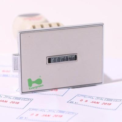 China Date Stamps Customs Office Date Stamps Single Die Sturdy Cashing Date Stamps for sale