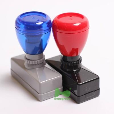 China Desktop 7mm Foam Flash Stamps With Over 50 Footprint Sizes for sale