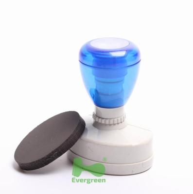 China Durable Desktop 7mm Foam Flash Stamps With Over 50 Footprint Sizes for sale