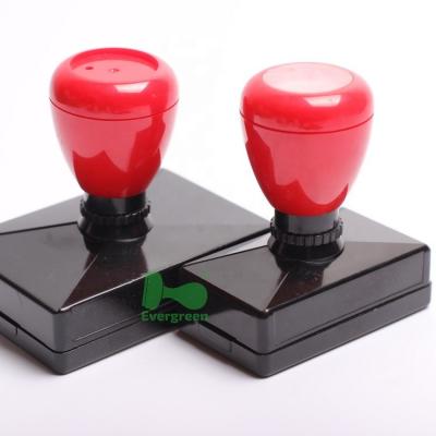 China Desktop Photesensitive Stamp 7mm Foam Flash Flash Stamps Multy Color Flash Stamps for sale