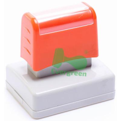 China Office Foam Pre Inked Double Stamp, Instant Stamps Series for sale