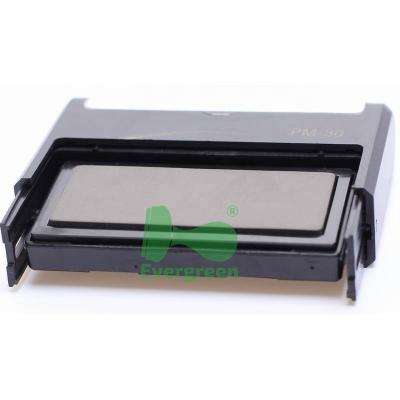 China Office Double Foam Pocket Flash Stamps Pre Inked Stamps Customized Address Stamps for sale